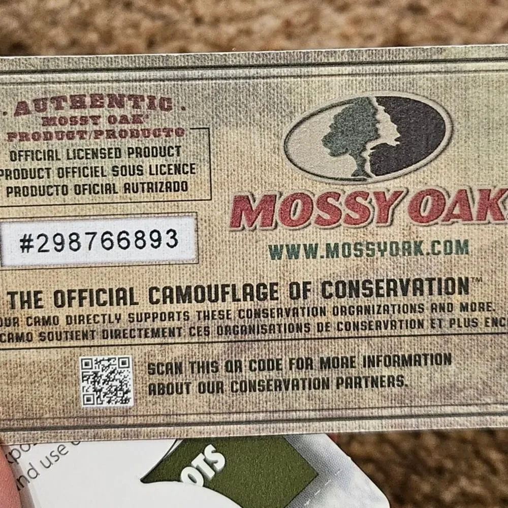 Ozark Trail Mossy Oak 3M Thinsulate Winter Boots Toddler 7
